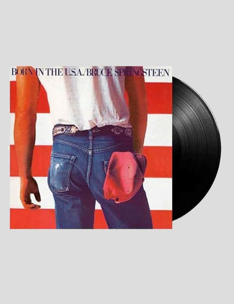 Disco VINILO mulce springsteen - nato nell´uso vinile lp